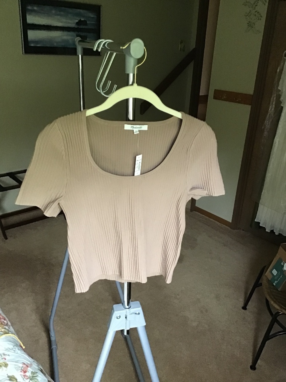 Stretchy Crop T-Shirt
